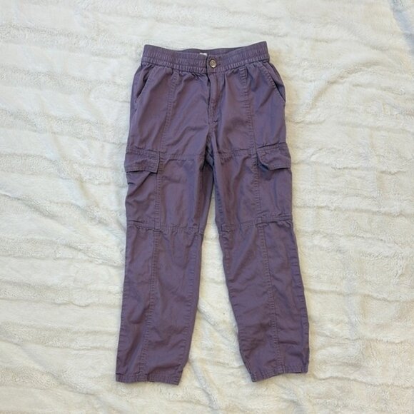 GAP Other - Gap kids size youth 10 Purple Cargo style light weight Pants